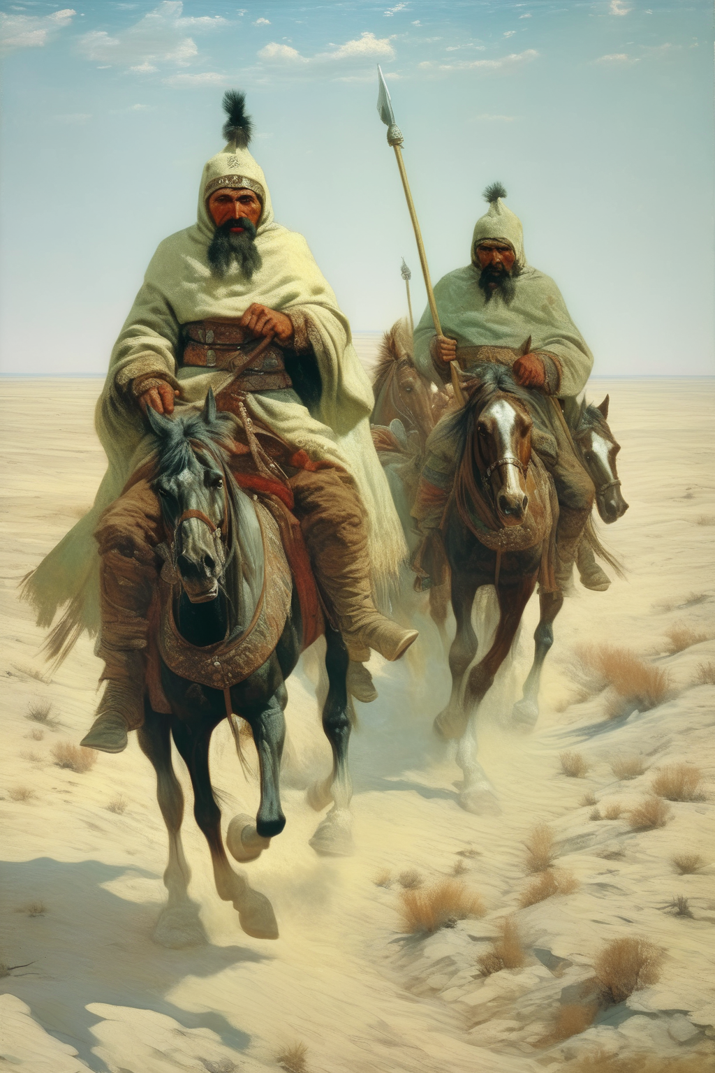 00683-781737585-_lora_Vasily Vereshchagin Style_1_Vasily Vereshchagin Style - Tatar horsemen riding their horses in the desert. A waterless wine.png